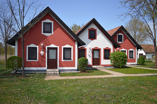 Bungalows rot