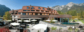 Aussenansicht Hotel TRAUBE BRAZ Alpen.Spa.Golf