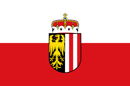 Oberoesterreich Fahne