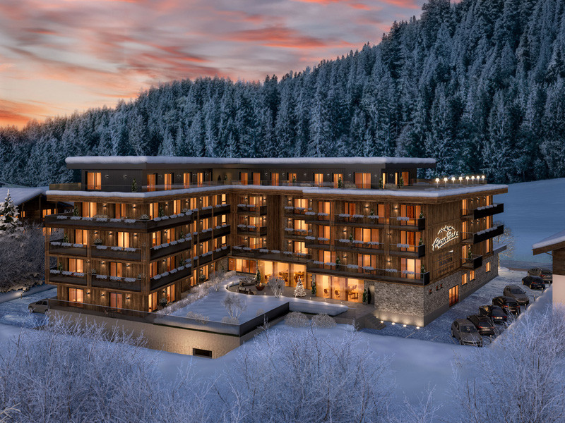 Visualisierung AlpenParks Taxacher