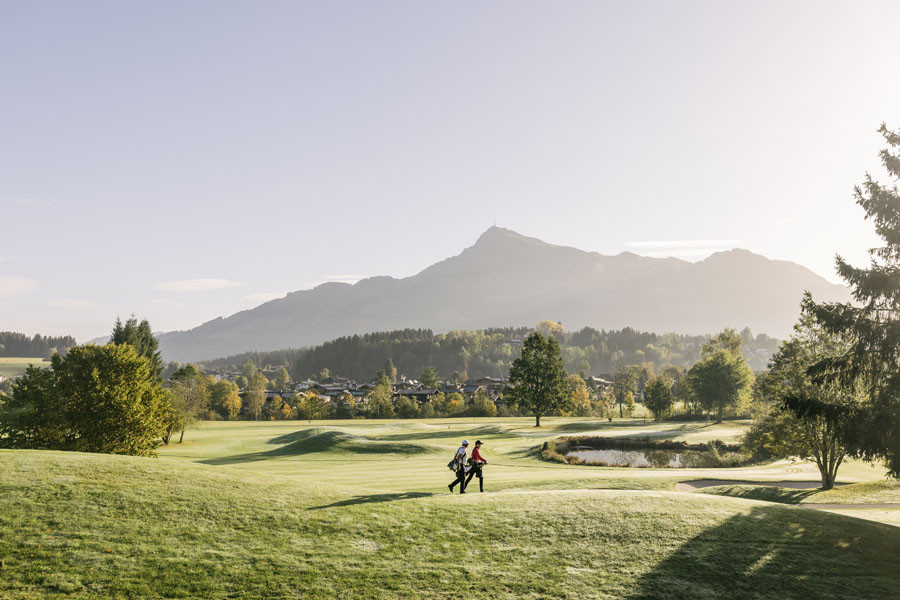 Golf Golfclub Kitzbühel Schwarzsee Reith Sommer Morgenstimmung (c) Kitzbühel Tourismus (33)