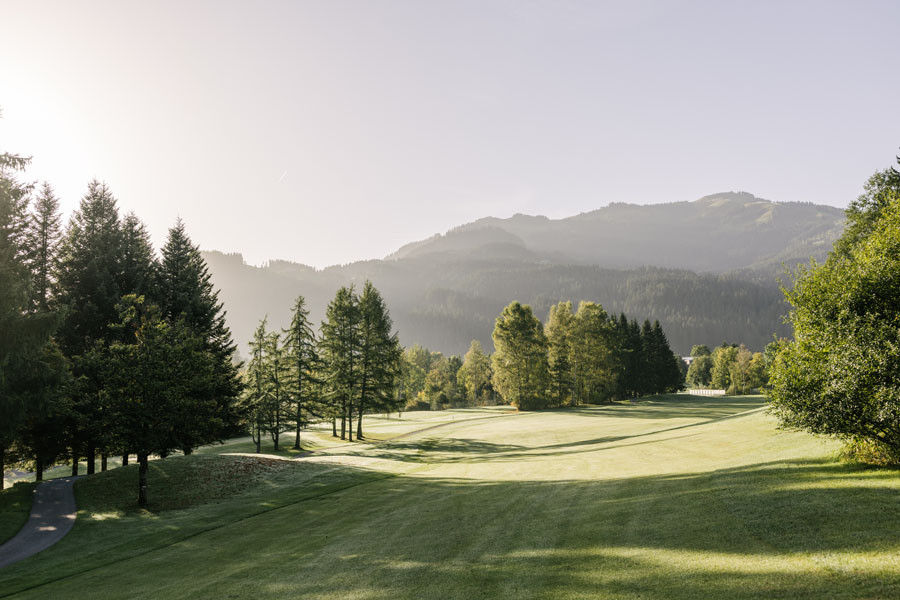 Golf Golfclub Kitzbühel Schwarzsee Reith Sommer Morgenstimmung (c) Kitzbühel Tourismus (34)