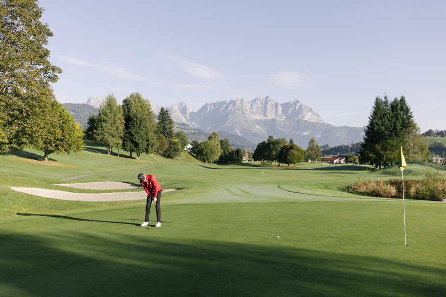 Golf Golfclub Kitzbühel Schwarzsee Reith Sommer Morgenstimmung (c) Kitzbühel Tourismus (40)