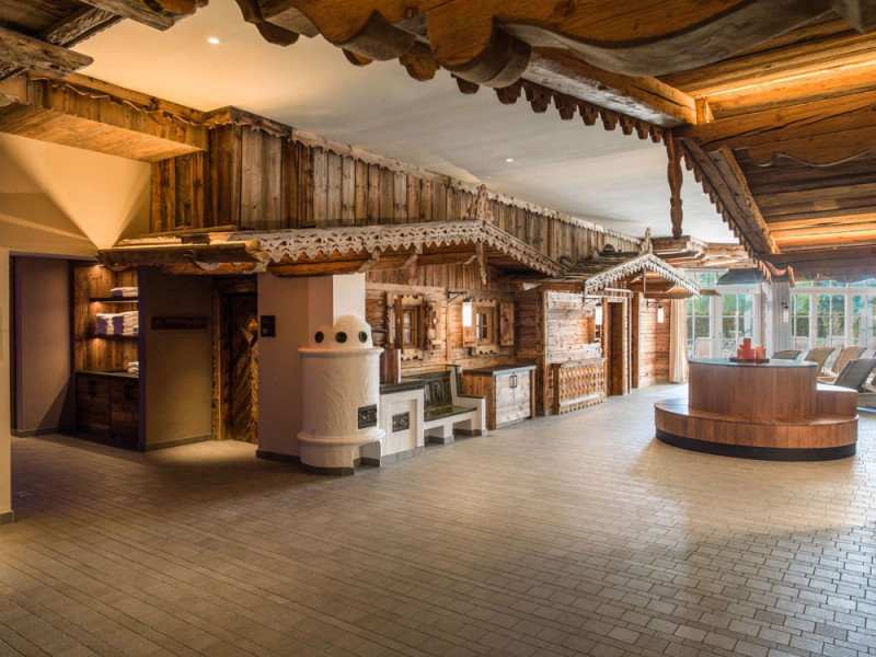Tiroler Saunadorf Interalpen Hotel Tyrol