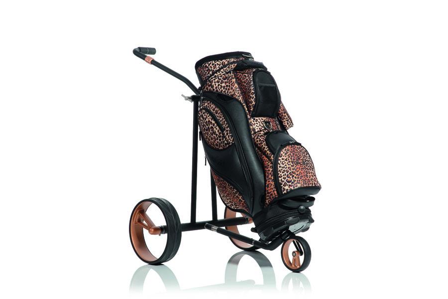 JuCad Phantom Titan black on black Rosé 3.0 JuCad bag Style black leopard