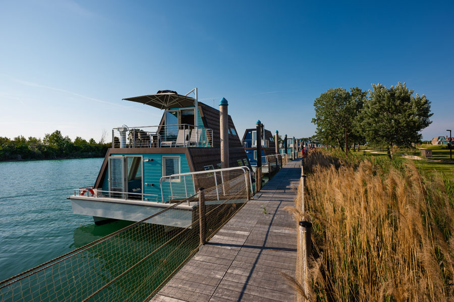 Aussenansicht Fluss Marina Azzurra Resort Europa Tourist Group 2
