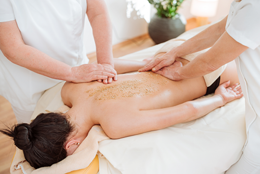 Romantik Hotel Schloss Pichlarn Peelingmassage