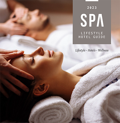 Cover 420 SPA Lifestyle Hotel Guide 2023