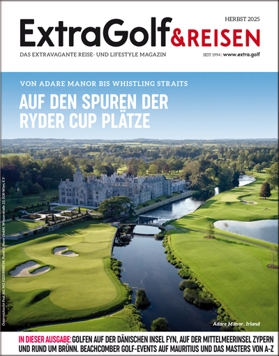 Cover ExtraGolf Herbst 2025 Start oben