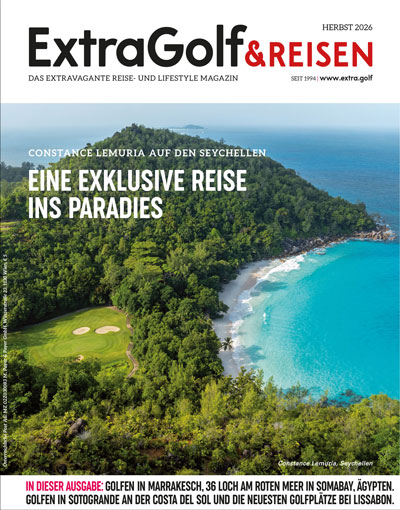 Cover ExtraGolf Herbst 2026 Rahmen Start