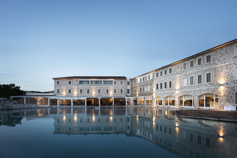 Terme di Saturnia Tagansicht2