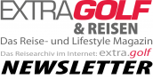 ExtraGolf Reisen Newsletter