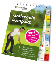Golfregeln kompakt 2019 Cover offen mit Sticker CMYK2