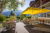 Hotel Alpenhof weidach 8 Brixen 10 2018 Terrasse 1