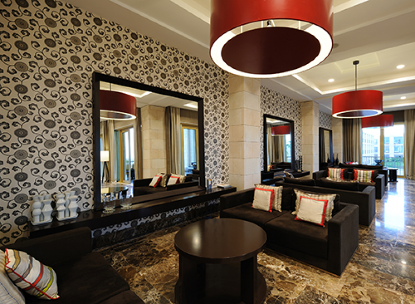 Anantara Vilamoura Algarve Resort Lobby Barquini Bar 8