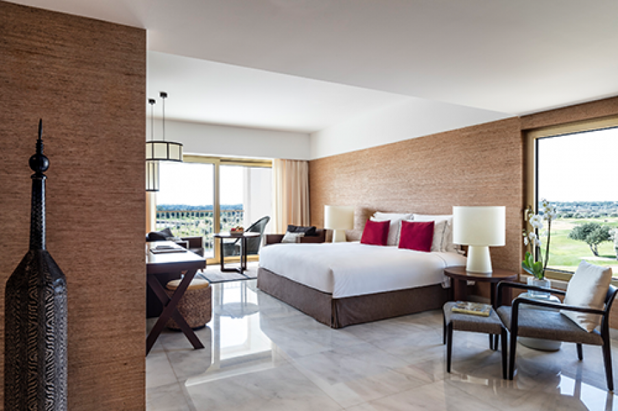 Anantara Vilamoura Presidential Suite Bedroom5