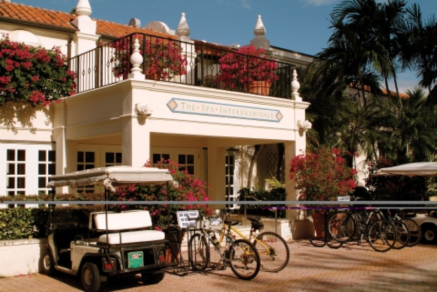 Front of Spa