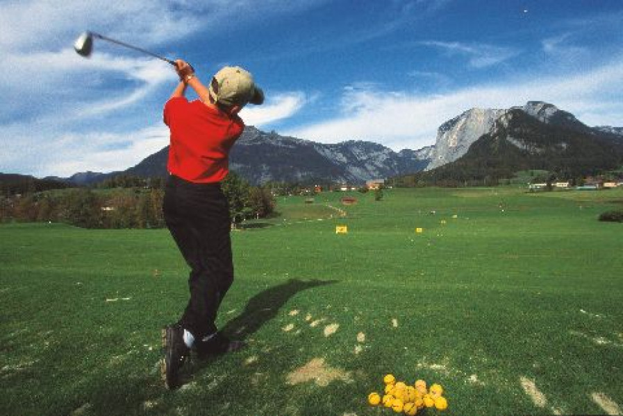 Golfspieler