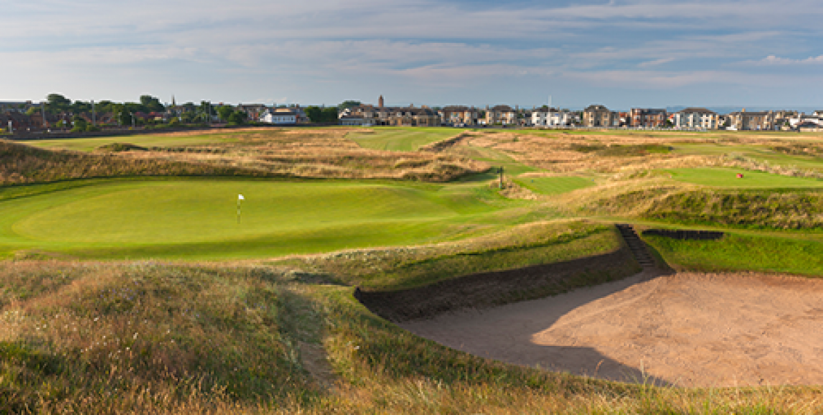 Prestwick 17th hole