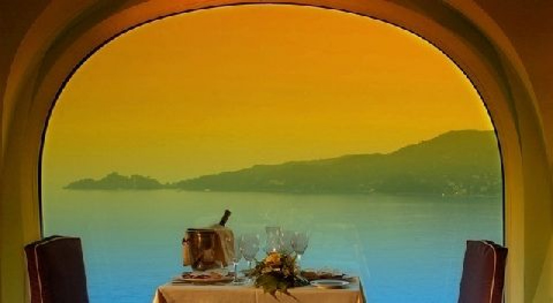 Restaurant Le Cupole internal