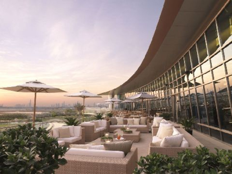 Spikes Restaurant Terrace