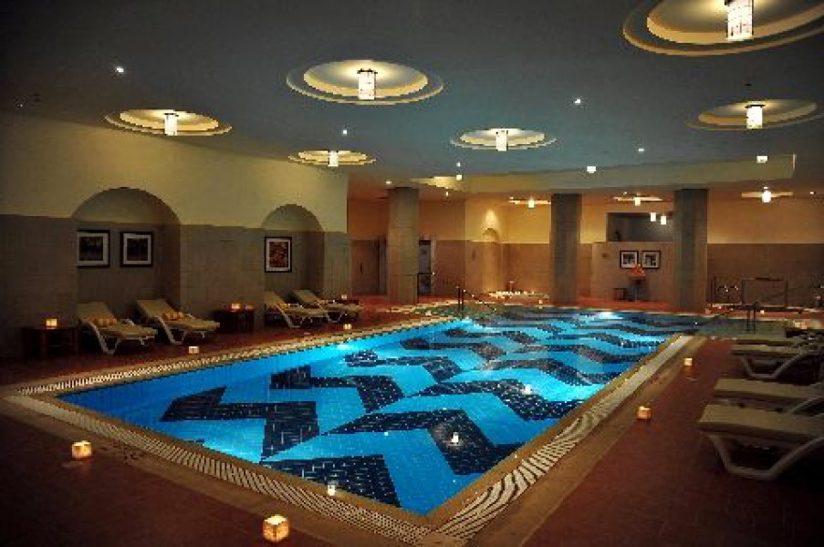 Indoors Swimming Pool