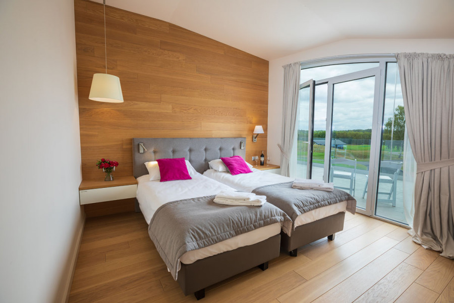 Zimmer im Clubhaus 2