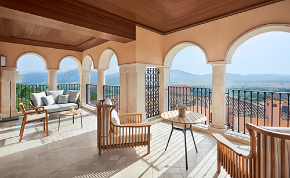 Park Hyatt Mallorca Zimmer Park View Suite Terrasse 1