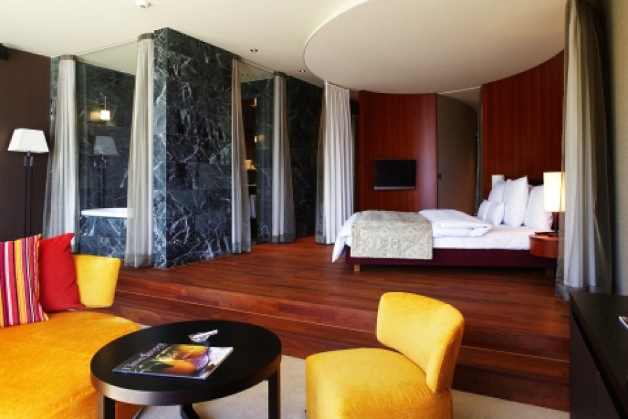 Park Hotel Weggis Rooms Adara Deluxe Suite