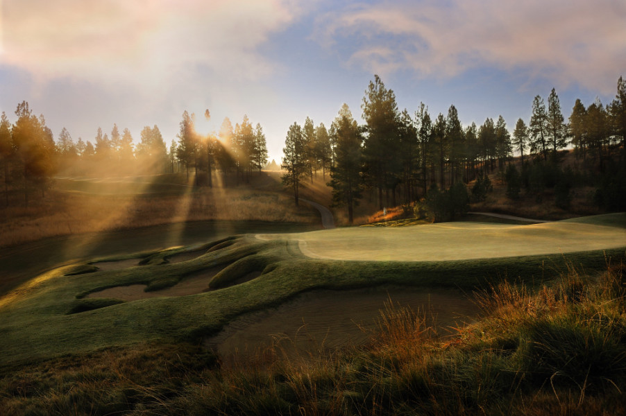 Ninth Green D2