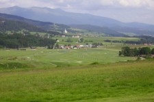 Blick von Bahn 13 a