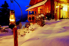 lampe huette winter