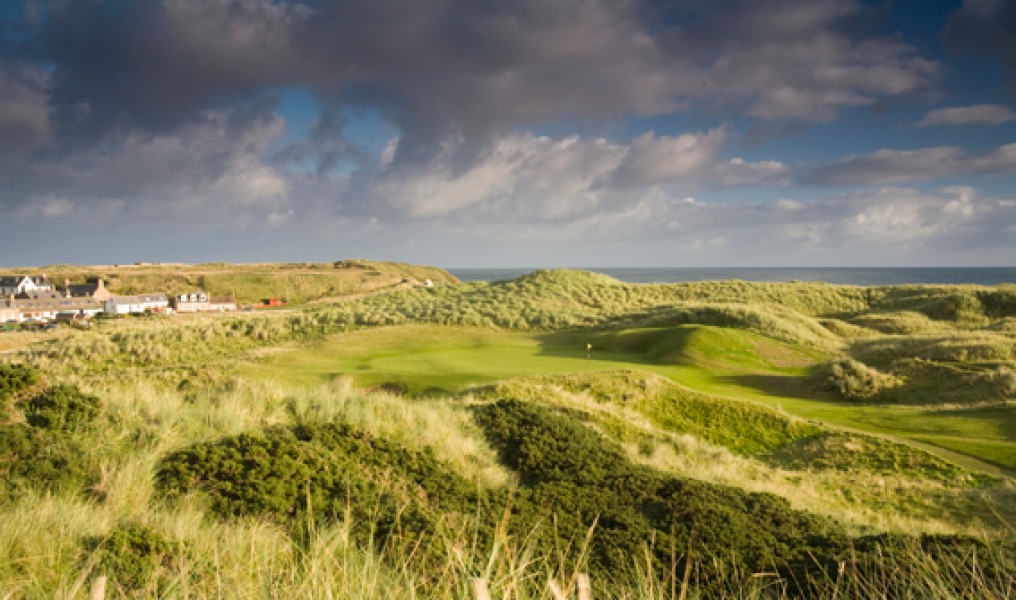 Cruden Bay Golf Club 4th David J Whyte Linksland