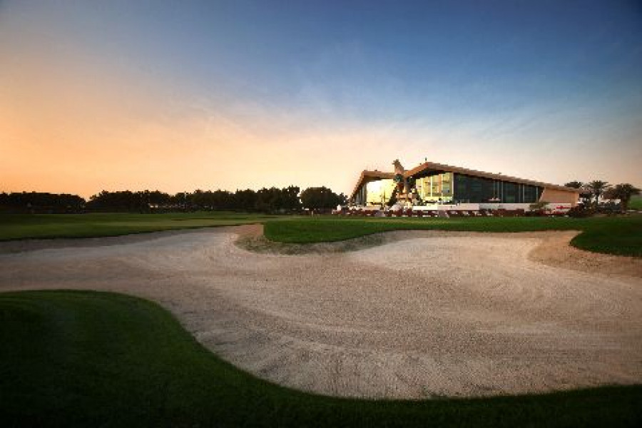 Abu Dhabi Golf Club NEU