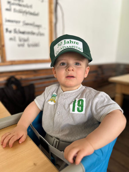 Was feiern wir heute   30 Jahre GC Adamstal.