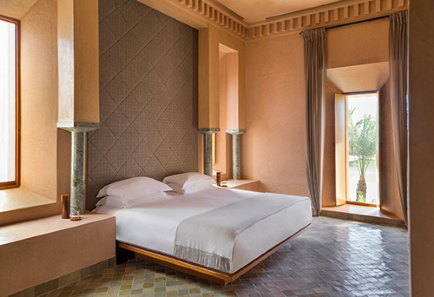 Amanjena Al Hamra Maison Bedroom