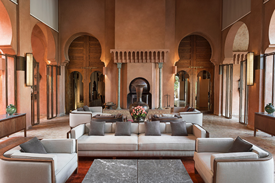 Amanjena Entrance Lounge 02