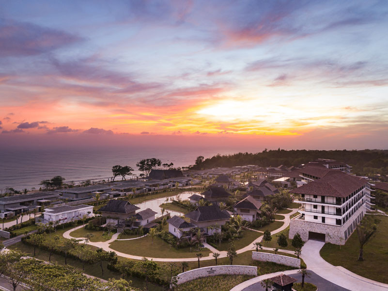 Aerial View © Anantara Hotels, Resorts & Spas
