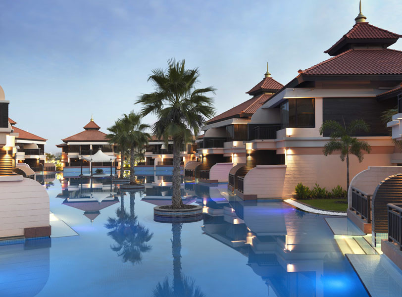 Anantara The Palm Dubai Resort Lagoon Villas View © Anantara Hotels, Resorts & Spas