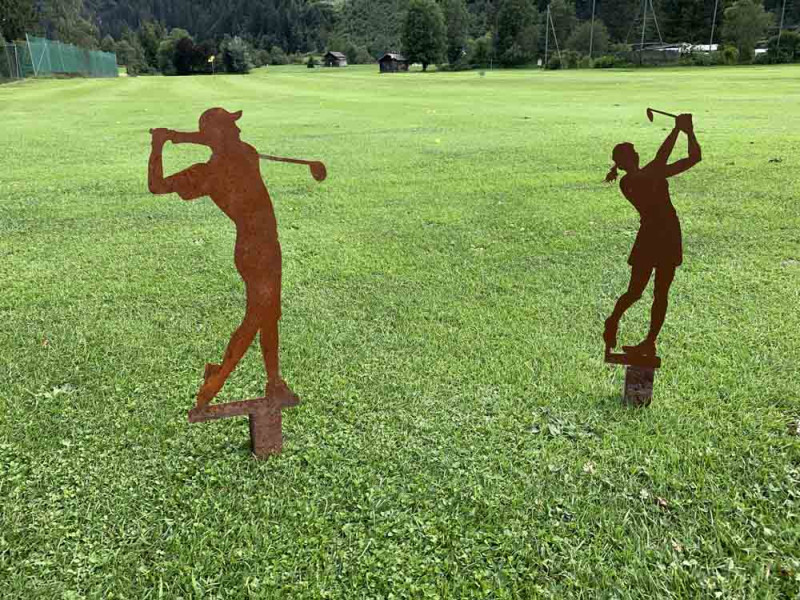 iBB on tour Eisen Manderl und Weiberl im GC Goldegg