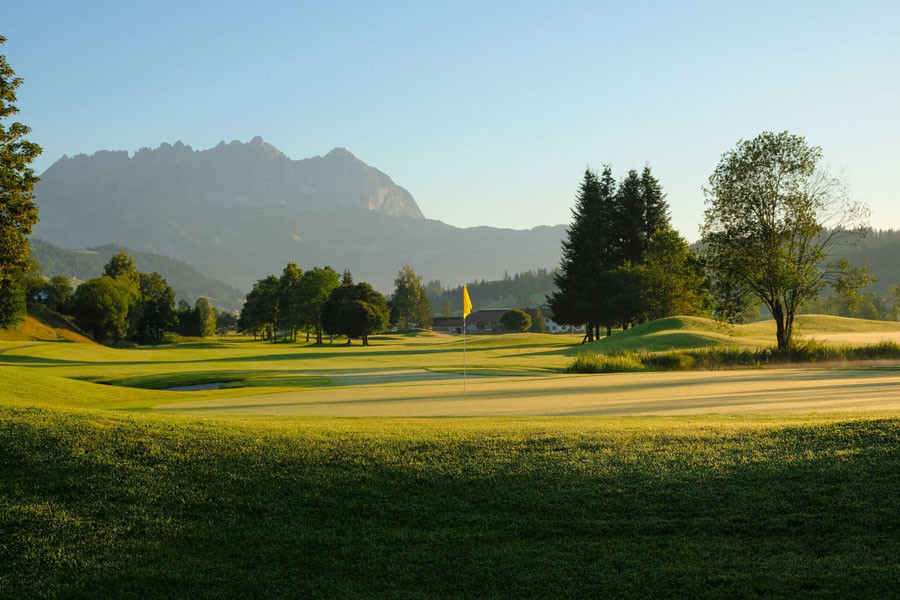 5 Golfplatz Kitzbühel Schwarzsee Reith