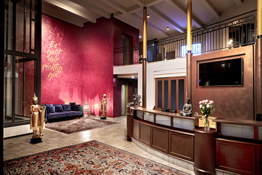 Ayurveda Resort MANDIRA Eingangsbereich 2 v2