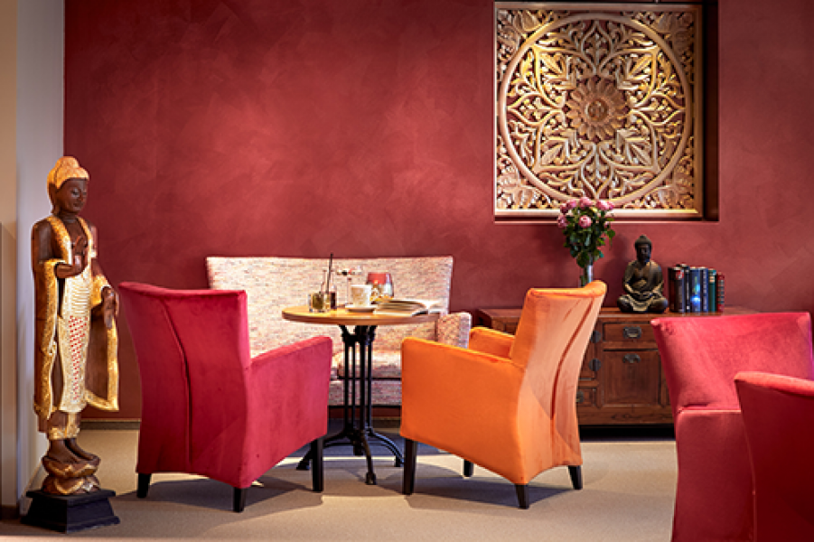 Ayurveda Resort MANDIRA Fruhlingsgarten Lounge 6 v2