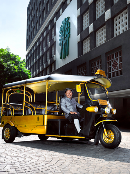 40. BTTHBK Facilities Tuk Tuk