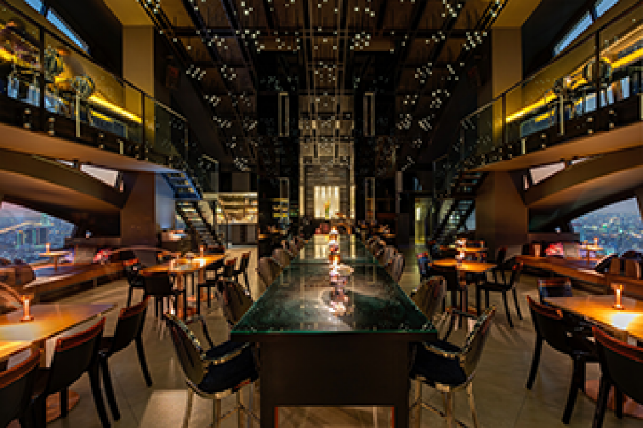 8. BTTHBK Dining Vertigo TOO Restaurant