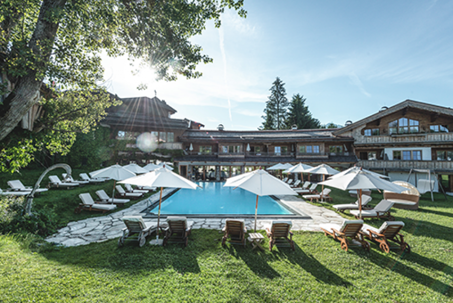 Wellness Familien Sportpool Bio und Wellnesshotel Stanglwirt
