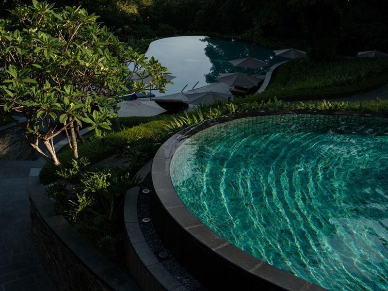 Capella Singapore Pool