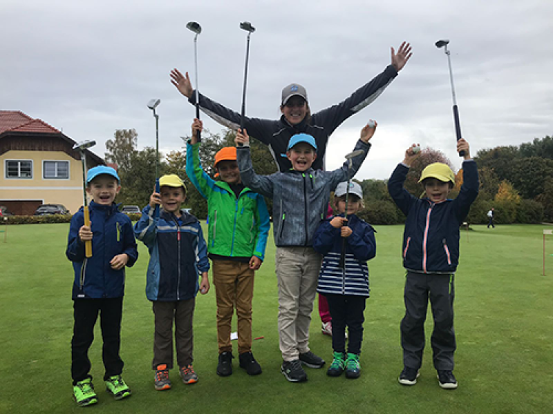 Carmen und ihre Golf Kids3