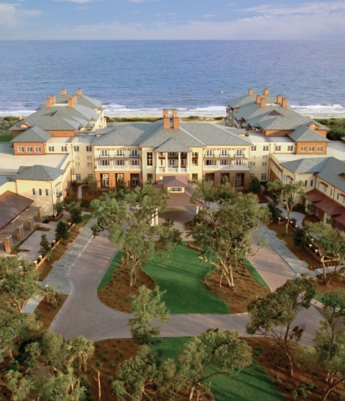 Sanctuary Front Aerial