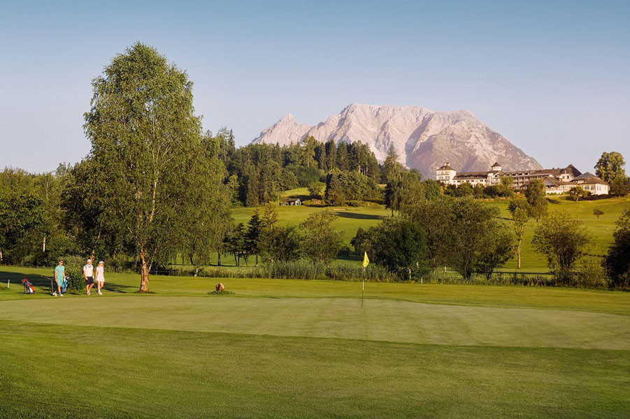 Golfen IMLAUER Hotel Schloss Pichlarn c Edy Gröger 1